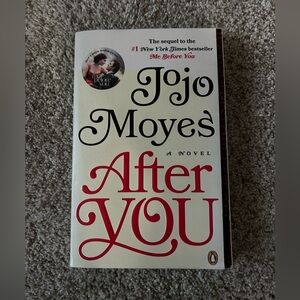 After You by Jojo Moyes Paperback Book